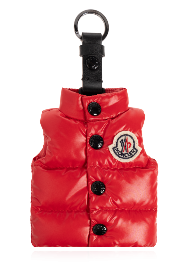 MONCLER SS24 Moncler Vest Keyring キーホルダー MONCLER SS24 Moncler Vest Keyring キーホルダー